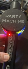Singing Machine Karaoke Party Machine, Microphone with Bluetooth and Speaker
