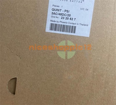 1PCS NEW Phoenix Contact QUINT-PS/3AC/48DC/20 2320827 Power Supply