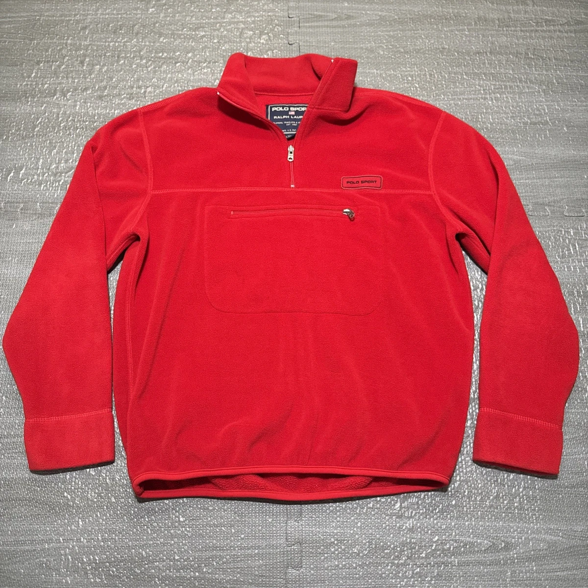 Polo Sport Red Hoodies & Sweatshirts for Men for Sale | Shop Men's