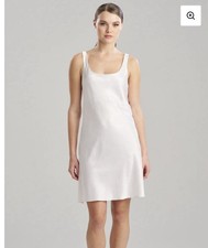 Natori NWT Women Glamour Slit Slip Nightgown Chemise Size S 140 Quiet Luxury