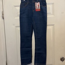 Boys Levi s Jeans 511 Slim Flt Stretch Size 12 26x27 NWT Blue