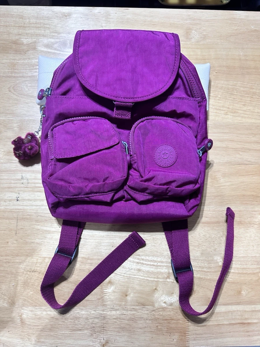 Kipling Firefly Nylon Exterior Backpack Bags & Handbags for  display picture 3