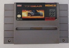 Nintendo Super Nes Top Gear