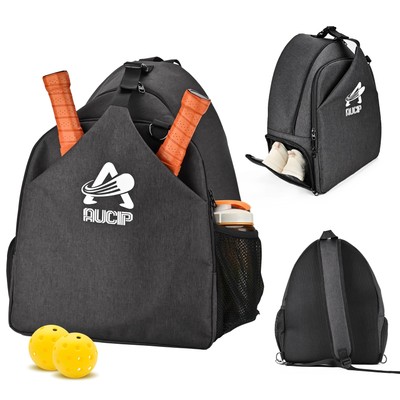 Sports Pickleball Bag Crossbody Pickleball Backpack Men Women Adjustable Sling
