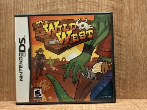 The Wild West (Nintendo DS, 2007) CIB - Mint Condition