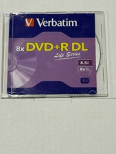 DVD R DL 8.5GB Dual Layer Blank Disc 8X RW Life