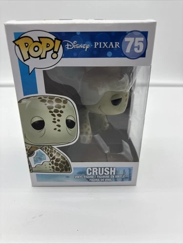 Funko Pop! Disney Pixar Finding Nemo Crush #75 Sea Turtle Vaulted Vinyl Figure
