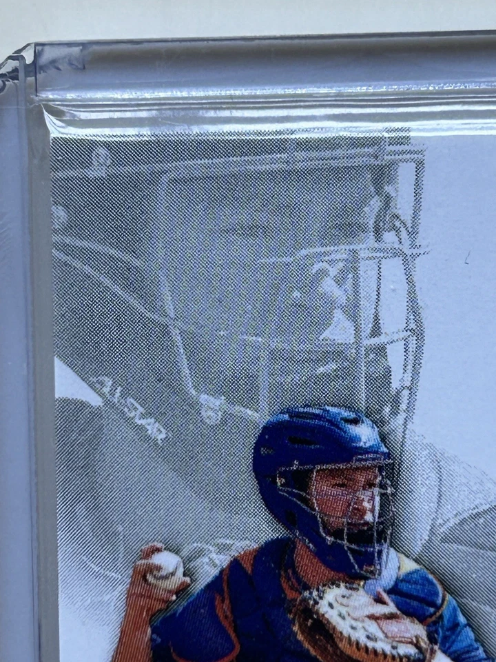 Patrick Mazeika 2017 Leaf Trinity #A-PM1 Gold Inscription Auto 1/1 - Image 2 of 4