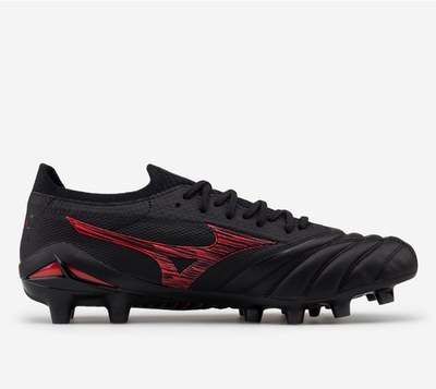 Mizuno Morelia Neo IV Beta Japan Mens Soccer Cleats Black 40th Red