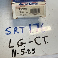 Autodrive ES2119L Front Outer Steering Tie Rod End, Vintage NOS Made In The Usa