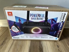 JBL PartyBox On-The-Go Portable Wireless Party Speaker w/ Wireless Mic 100 Watts