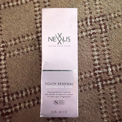 Nexxus Youth Renewal Rejuvinating Elixir Advanced Leave in treatment 0.94 oz.