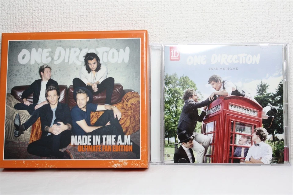 ONE DIRECTION / made in the A.M / JAPAN LTD CD limited edit BOX &TAKE ME HOME... - Bild 2 von 4