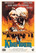 Khartoum 1966 - Laurence Olivier - Italy - Classic Movie Poster