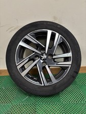 PEUGEOT 208 ALLOY WHEEL WITH TYRE MK2 2019-24 195/55/R16 9825165280