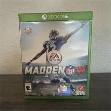 EA Sports Madden NFL 16 Ultimate Team Xbox One American Football Video Game