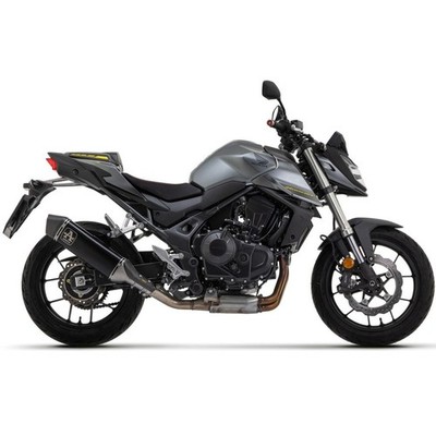 AUSPUFF ARROW PISTA ALUMIN SCHWARZ HOMOLOGIERTE EURO5/5+ HONDA HORNET 750 23-25