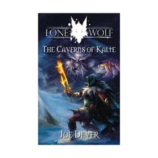 Mongoose Lone Wolf Lone Wolf #3 - The Caverns of Kalte (Collector's Ed) EX/NM