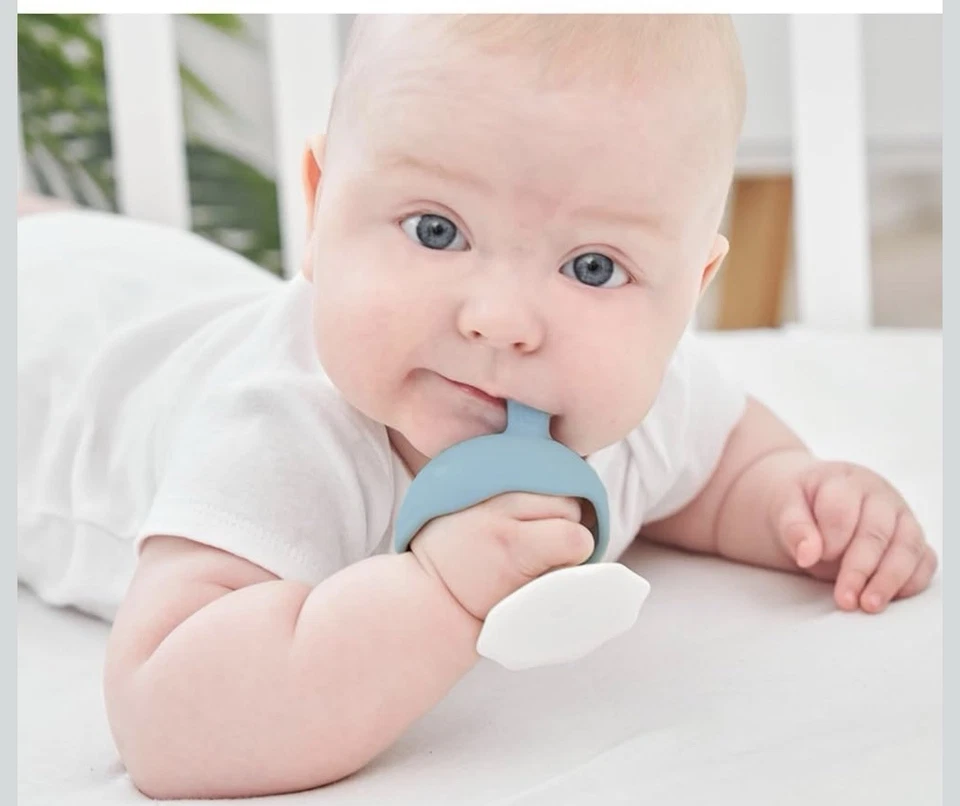 Baby Teething Toys for Babies 3-12 Months with Clip, Mombella Elephant Baby T... - Image 2 of 4