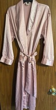 Vintage Light, Pink Victoria s Secret Gold Label Women s Robe Size Small