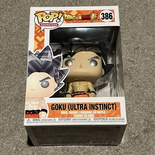 Funko Pop! Dragonball Z Goku Ultra Instinct Form #386