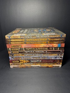 D&D 11 Book Lot — Monster Manual, Complete Warrior, Frostburn, Warcraft
