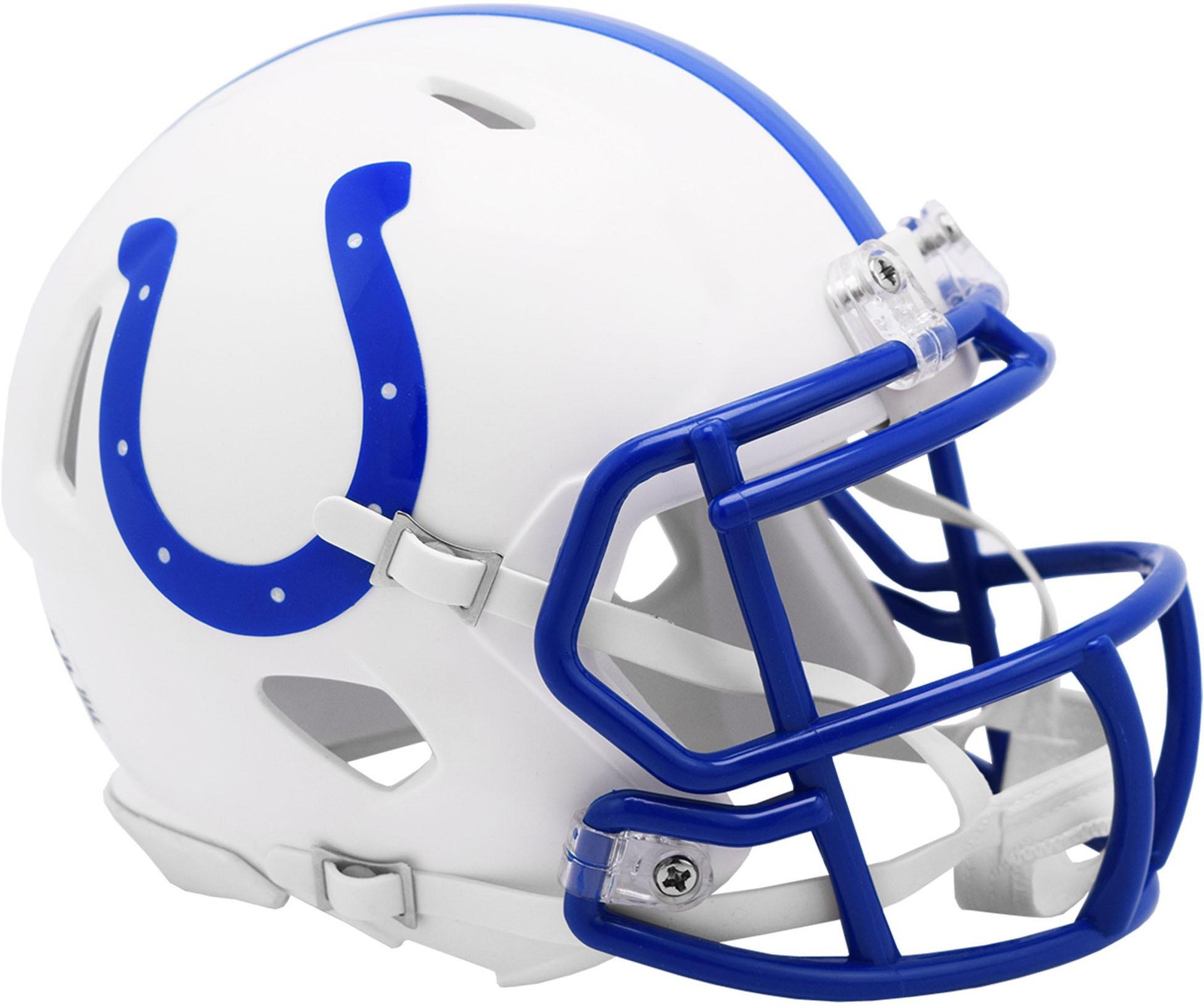 Indianapolis Colts Riddell 1995-2003 Throwback Speed Mini Helmet