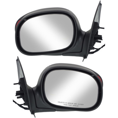 Set of 2 Mirrors Driver & Passenger Side For F150 97-03 SuperCab Power Paintable