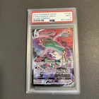 2022 POKEMON SWORD & SHIELD SILVER TEMPEST TG20/TG3 FA/RAYQUAZA VMAX PSA 9