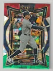 2025 Panini Select - Concourse Aaron Judge #26 Red & Green Ice Prizm