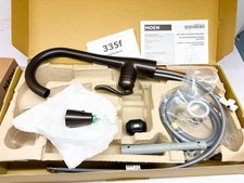 Moen 5995ORB Arbor One Handle Pulldown Bar Faucet with Reflex Oil Rubbed Bronze