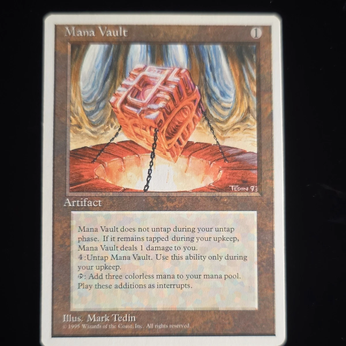 Mana Vault for sale | eBay