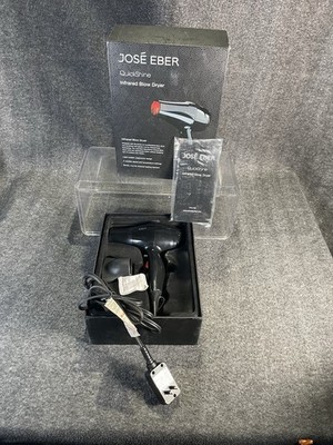 Jose Eber Professional Quick Shine Infrared Blow Dryer Hair Works Great