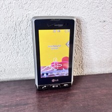 LG Dare VX9700 - Black and Silver  Verizon  Rare Cellular Phone