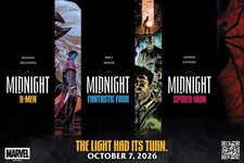 Marvel Midnight #1  X-Men Spider-Man FF Cover...