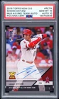 2018 TOPPS NOW OFF-SEASON #RC7A SHOHEI OHTANI ROOKIE RC 49/99 PSA 10 DNA AUTO 10