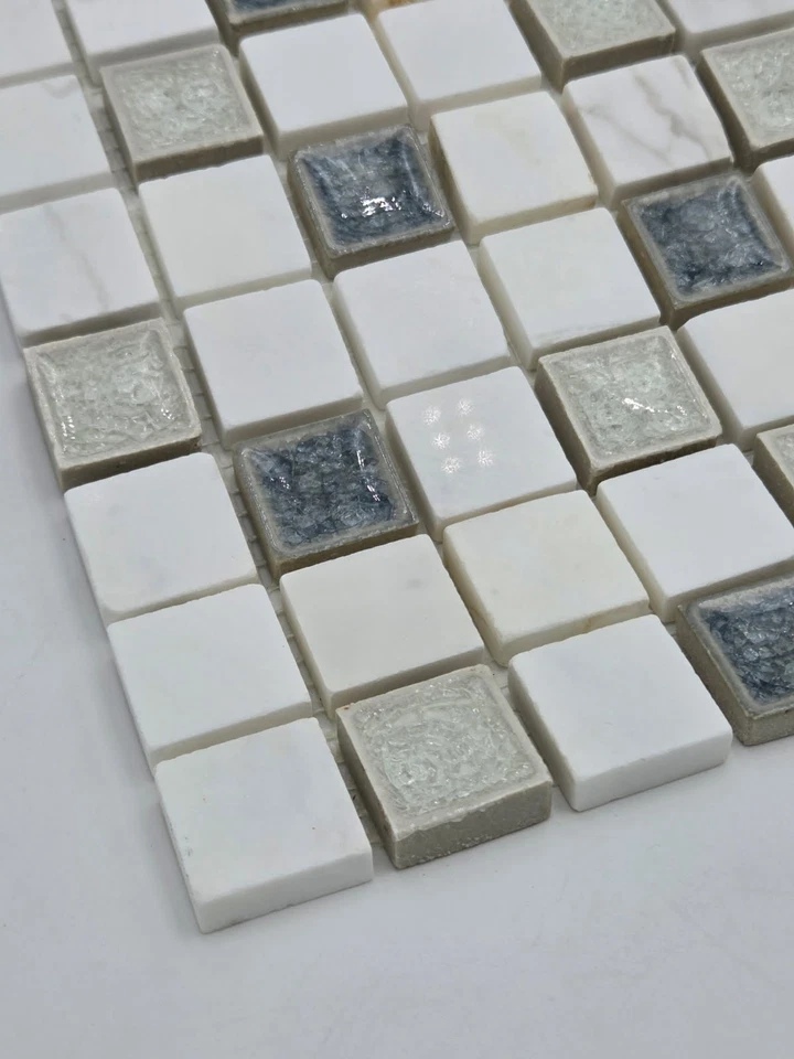 Industry Tile Natural Stone with crackled tile Mosaic ( 11 pc per case) 1504 - Image 2 of 4