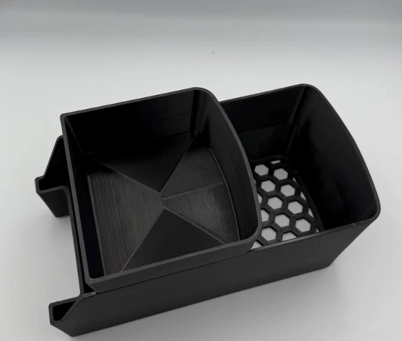 Consola central organizadora en niveles 2003-2007 Silverado Tahoe Sierra Yukon Sierra Foto 3 de 3