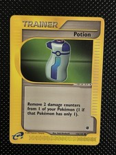 The Pokémon Company Potion 156/165 Expedition Base Set Trainer Common EN on eBay