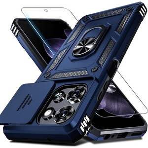 For Motorola Moto G Play 2026 Case Shockproof Phone Lens Cover + Tempered Glass