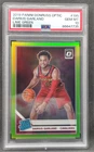 Darius Garland 2019-20 Panini Donruss Optic 051/149 Lime Green Prizm PSA 10 RC