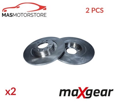 BREMSSCHEIBEN SATZ PAAR MAXGEAR 19-4650 2PCS A FÜR CITROËN DISPATCH