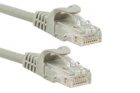 Cat5e Ethernet Patch Cable, Snagless, UTP, 7 ft, Gray