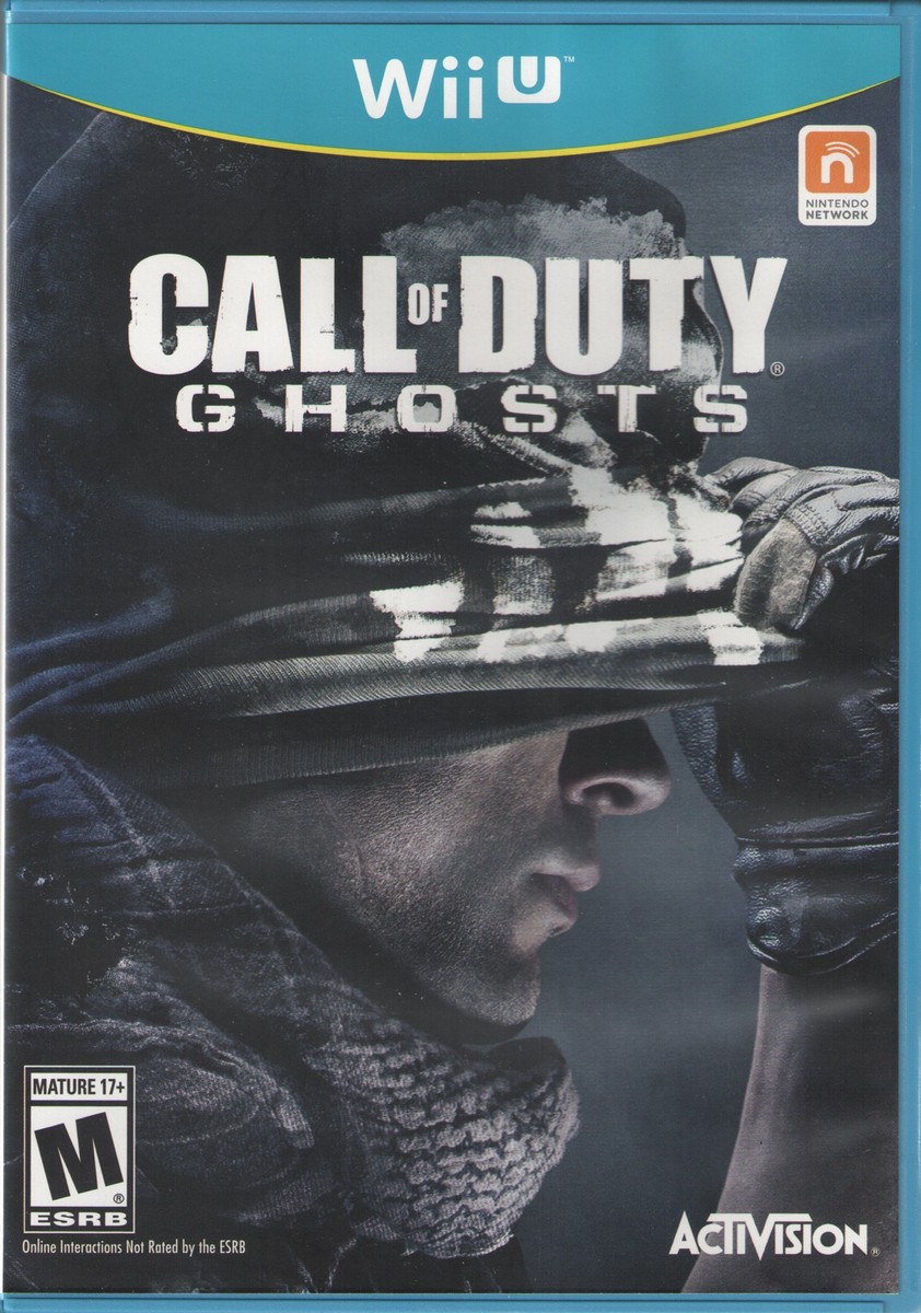 Call of Duty: Ghosts for Nintendo Wii™U 47875846852| eBay