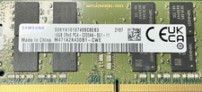 Samsung 16GB DDR4  3200 SODIMM RAM M471A2K43DB1  CWE 2Rx8 PC4  3200AA Tested