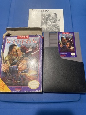 Willow Nintendo Entertainment System Complete CIB Tested