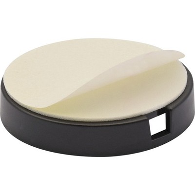 Wagner QuickClick Basic zum Kleben ø 30 mm, Höhe 6 mm, schwarz, 4 Stück