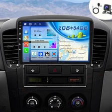 For Kia Sorento 2004-2008 Car Stereo Apple CarPlay Android 15 Radio GPS Navi SWC