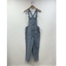 Aerie Werk  Play Corduroy Carpenter Overalls Jumpsuit '90s Boho Slate Blue XS