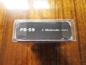 NINTENDO Pinball Game and Watch in Excellent Condition (PB-59) 1983